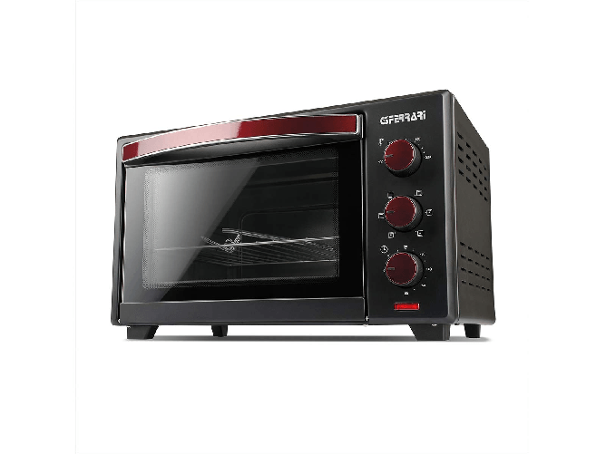 G3 Ferrari Forno Elettrico Ventilato G3 Ferrari G10132 Il Moro 28 Plus G3 Ferrari G10132 forno 28 L 1600 W Nero