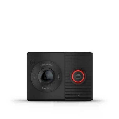 Garmin Dash Cam Tandem GPS WW - Tandem Full HD 180 30 - fps 180 Black Red MicroSD TransFlash - Warranty 24M Garmin Tandem Full HD Accendisigari Nero,