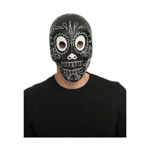Maschera My Other Me Nero Grigio Il giorno dei morti