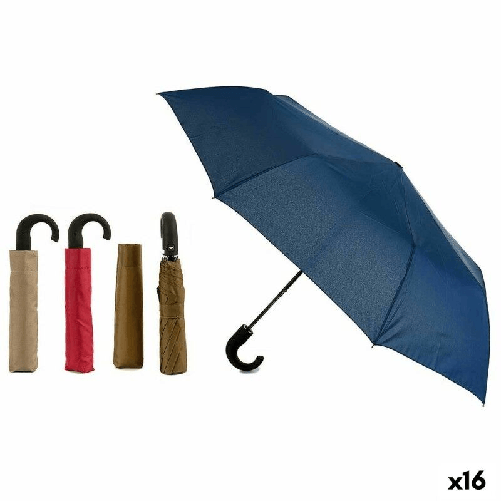 Ombrelli Poliestere 100 x 100 x 62 cm (16 Unità)