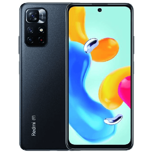Xiaomi Redmi Note 11S 5G 16,8 cm (6.6") Doppia SIM Android 11 USB tipo-C 4 GB 128 GB 5000 mAh Nero