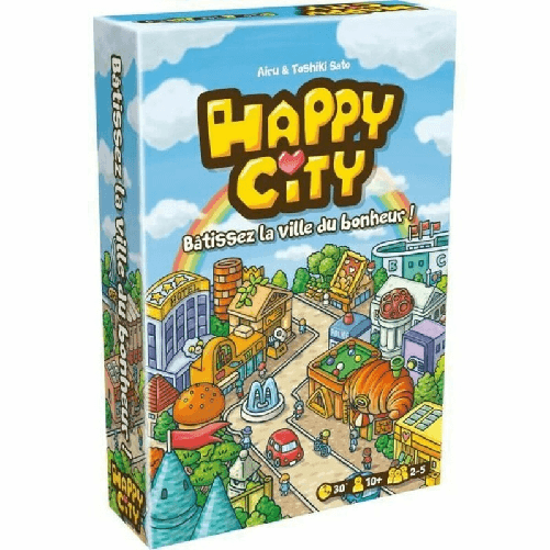 Gioco da Tavolo Asmodee Happy City (FR)