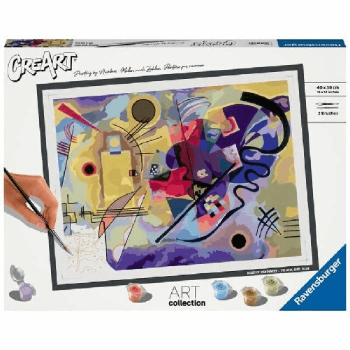 Puzzle da Colorare Ravensburger Kandinsky