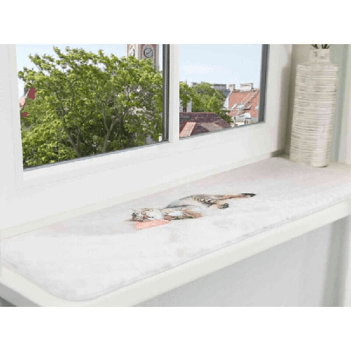 Letto per Gatti Trixie Nani Grigio 90 × 28 CM