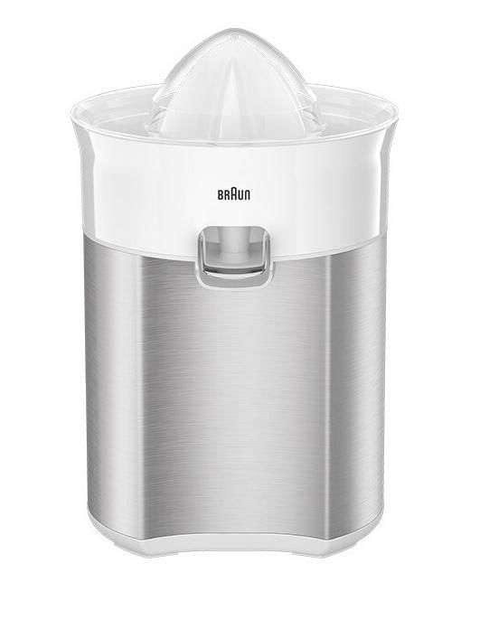 Braun CJ5050 WH spremiagrumi elettrico 60 W Metallico, Bianco