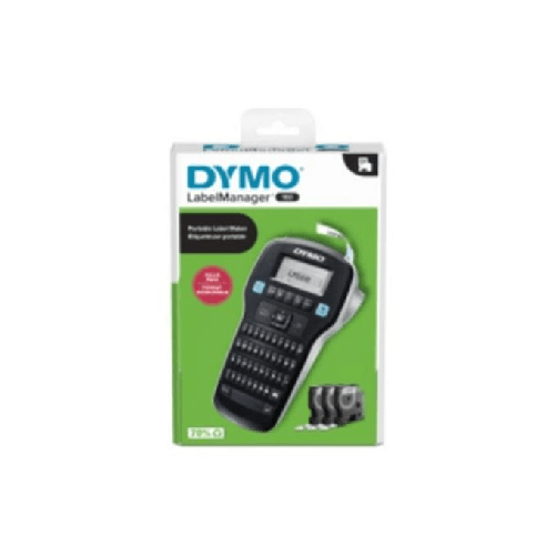 DYMO LabelManager DY LM 160 stampante per etichette (CD) Getto termico d'inchiostro 180 x 180 DPI 12 mm/s D1 QWERTY