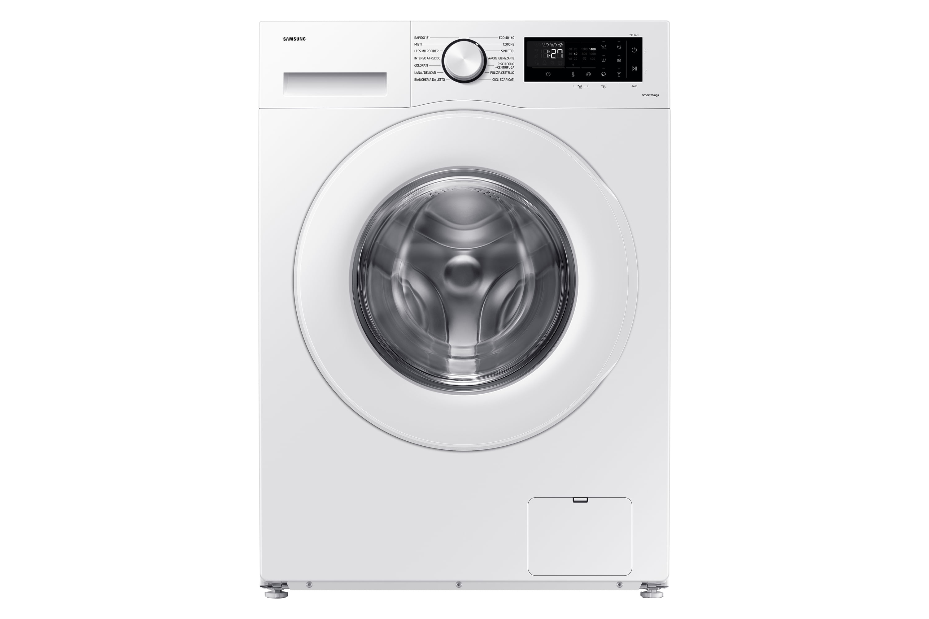 Samsung Lavatrice Crystal Clean 9 kg WW90CGC04DTEET