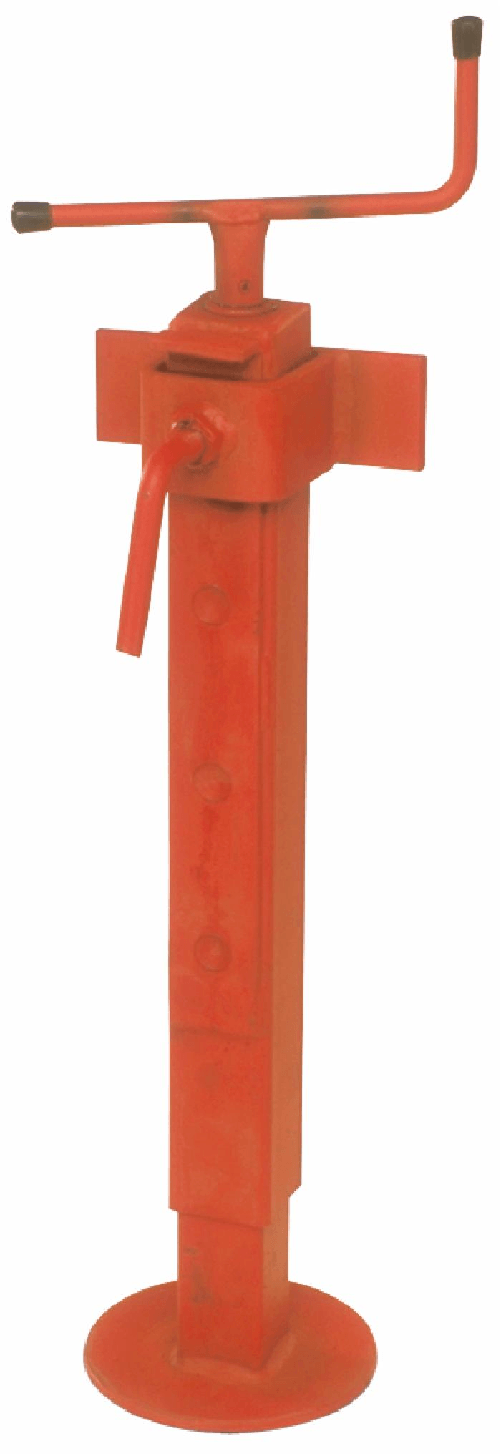 Servotimone regolabile per rimorchi 610mm carico verticale 800kg