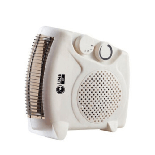 Termoventilatore Elettrico Portatile Stufetta Bianco 2000W