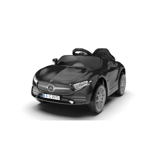 Macchina Elettrica per Bambini 12V Mercedes CLS Small Nero