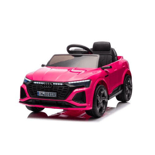 Macchina Elettrica per Bambini Audi Q8 Rosa 12V