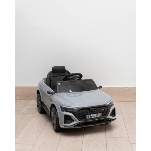 Macchina Elettrica per Bambini Audi Q8 Grigio 12V