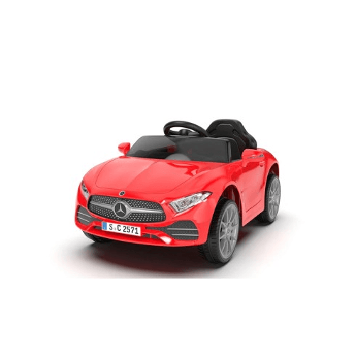 Macchina Elettrica per Bambini 12V Mercedes CLS Small Rosso