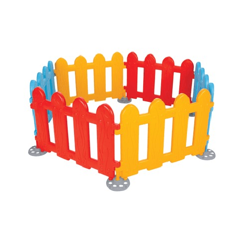 Recinto per Bambini Box colorato Pop per Gioco Interno