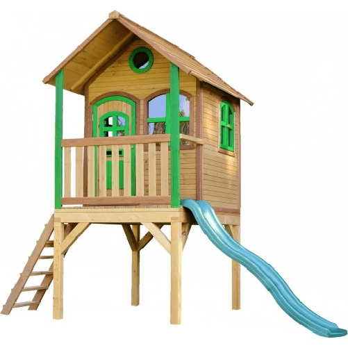 Casetta in Legno da Giardino per Bambini Axi Laura Parco giochi in legno