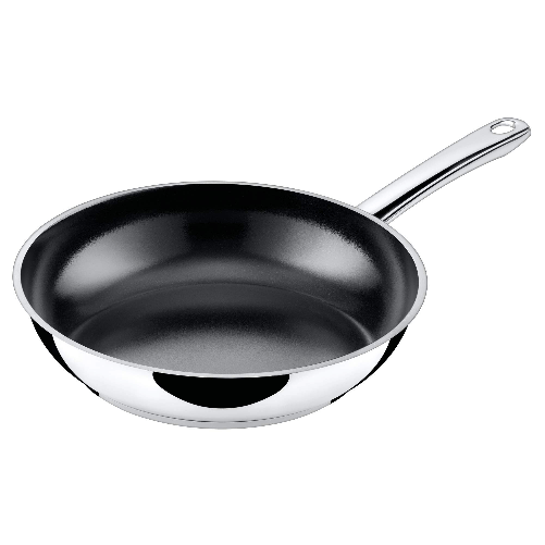 Padella in Acciaio Inox Silit - 24 cm Argento