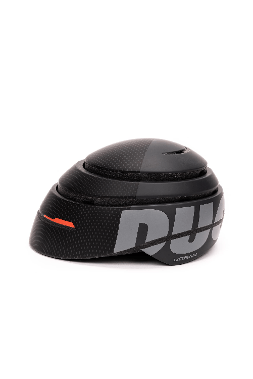 Ducati DUC-HLM-FLD/L casco sportivo Nero, Grigio, Rosso