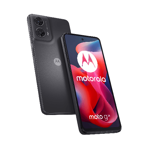 Motorola 24 16,7 cm (6.56") Doppia SIM Android 14 4G USB tipo-C 4 GB 128 GB 5000 mAh Antracite