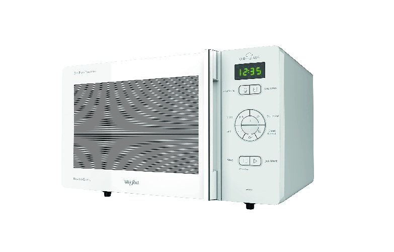 Whirlpool MCP 345 WH - Forno a Microonde 25 Litri con Funzione Grill e DualCrisp Whirlpool Chef Plus Microonde a libera installazione - MCP 345 WH
