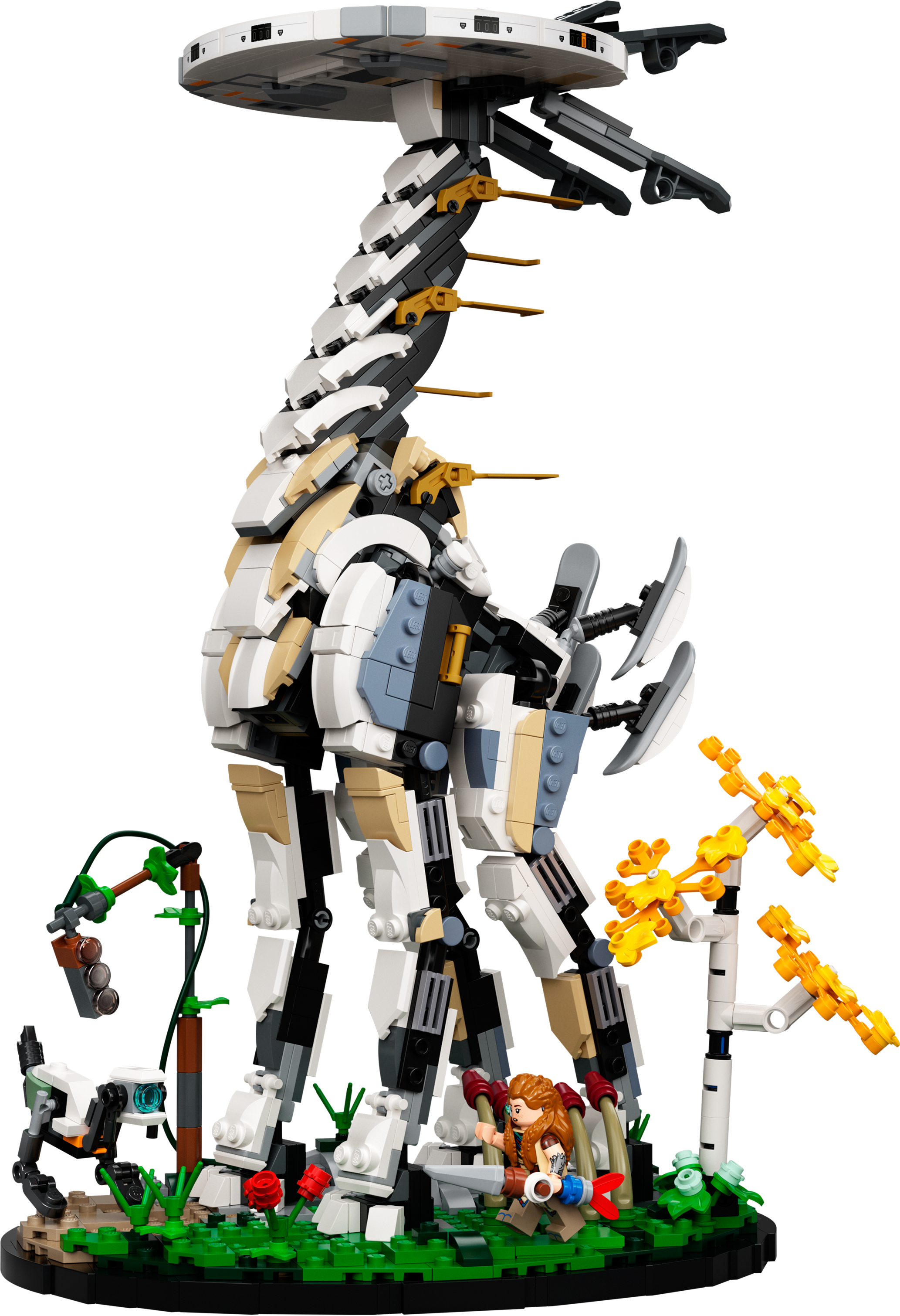 LEGO 76989 Horizon Forbidden West: Collolungo, Set per Adulti da Collezione LEGO Horizon Forbidden West: Collolungo