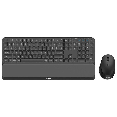 Philips 6000 series SPT6607B/34 tastiera Mouse incluso Casa RF senza fili + Bluetooth Nero