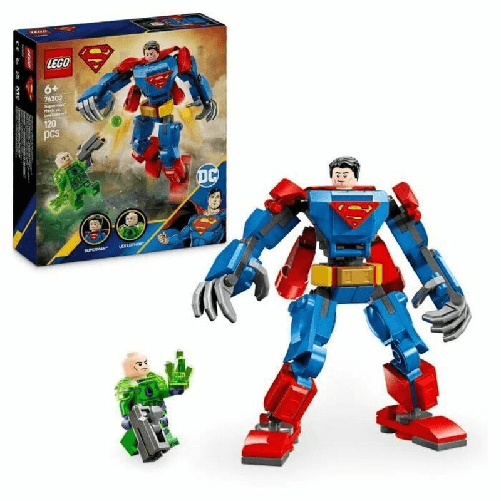 Lego Mech di Superman contro Lex Luthor - Lego DC Comic 76302 LEGO Set Mech di Superman vs Lex Luthor 76302 DC Super Heroes