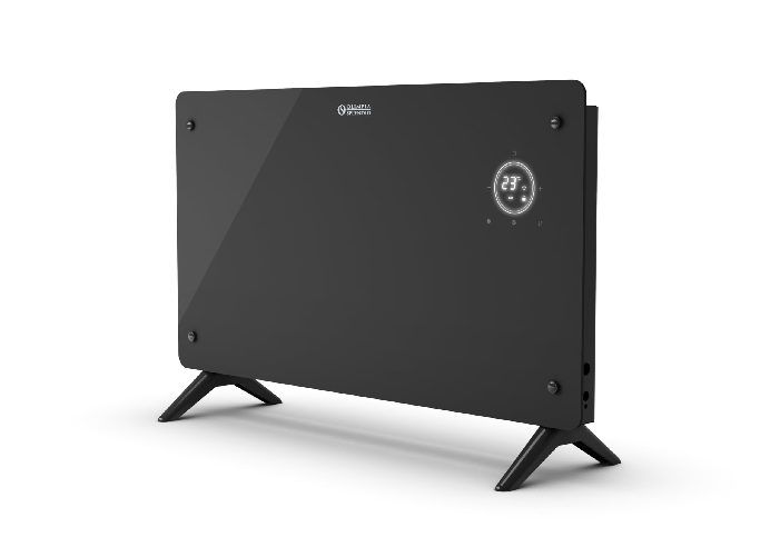 Olimpia Splendid CALEO GLASS WIFI Interno Nero 2000 W Stufa elettrica a convezione