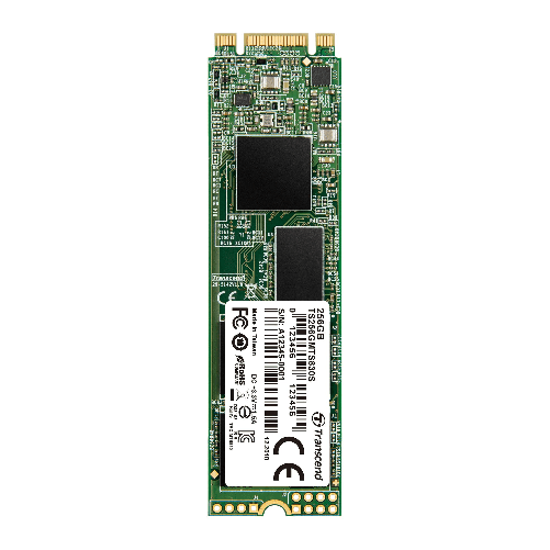 Transcend 830S Drives allo Stato Solido M.2 256Gb Serial ATA III Transcend 830S 256 GB M.2 Serial ATA III 3D NAND