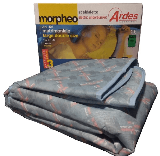 Ardes Morpheo 424 Riscaldaletto elettrico 120 W Beige Poliestere