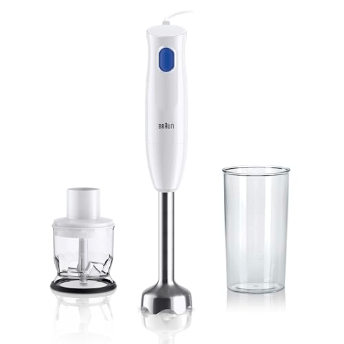 Braun MultiQuick 1 MQ10.201M Minipimer Frullatore ad immersione White