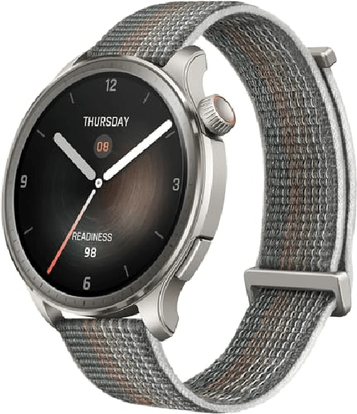 Amazfit Balance 3,81 cm (1.5") AMOLED 46 mm Digitale 480 x 480 Pixel Touch screen Grigio Wi-Fi GPS (satellitare)