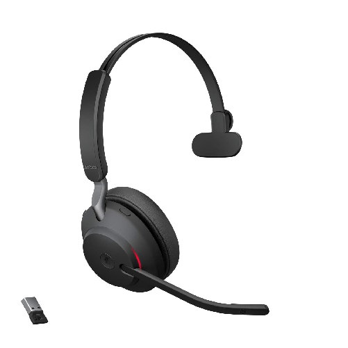 Jabra 26599-899-999 cuffia e auricolare Wireless A Padiglione Ufficio USB tipo A Bluetooth Nero