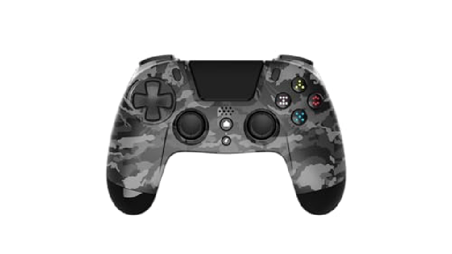 Gioteck VX4 Mimetico Gamepad PC, PlayStation 4