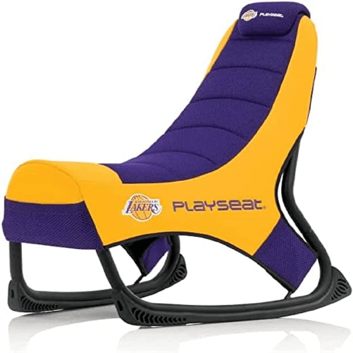Playseat CHAMP NBA Sedia da gioco per console Seduta imbottita Viola, Giallo