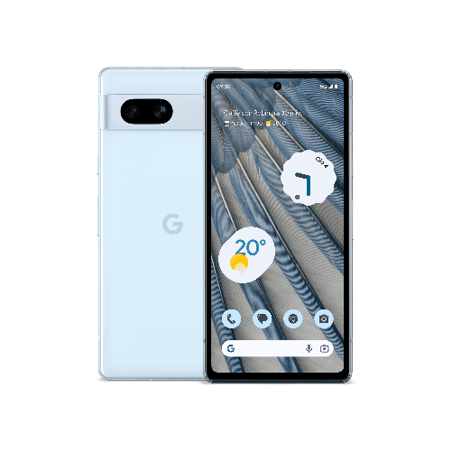 Google Pixel 7a 15,5 cm (6.1") Doppia SIM Android 13 5G USB tipo-C 8 GB 128 GB 4385 mAh Blu