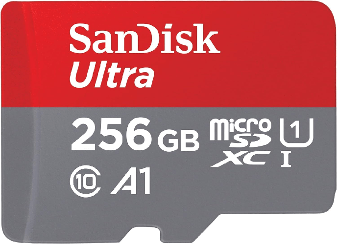 SanDisk SDSQUAC-256G-GN6MA Scheda di Memoria 256Gb Ultra microSDXC UHS-I SanDisk Ultra 256 GB MicroSDXC UHS-I Classe 10