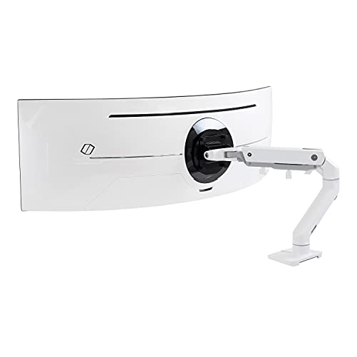 Ergotron HX Series 45-647-216 Supporti a parete per TV 124,5 cm (49") Scrivania Bianco