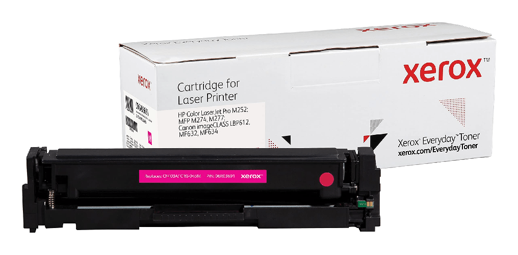 Xerox Toner Everyday _OEM_NAME_ Magenta di Xerox compatibile con HP 201A (CF403A), Capacità standard Toner Everyday _OEM_NAME_ Magenta di Xerox comp