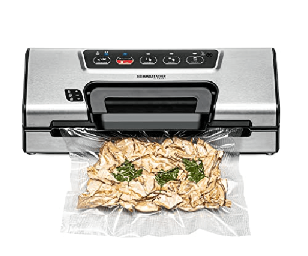 Rommelsbacher VAC385 - Macchina Sottovuoto in Acciaio Inossidabile Rommelsbacher VAC 385 macchina per sottovuoto Acciaio inox