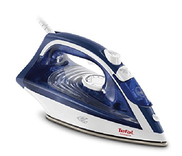Tefal Maestro 2 FV1845E0 Ferro da Stiro a Secco e a Vapore CeramicGlide Blu-Bianco 2300W Tefal Maestro 2 FV1845+47+48