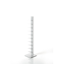 ZStyle - BBB Italia - Libreria Sapiens Bruno Rainaldi - Libreria Verticale| Bianco - Medio