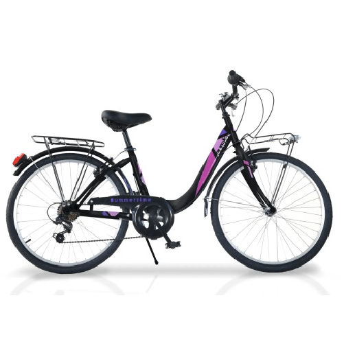Bicicletta da Ragazza Donna Ruota 26 Pollici Mountain bike