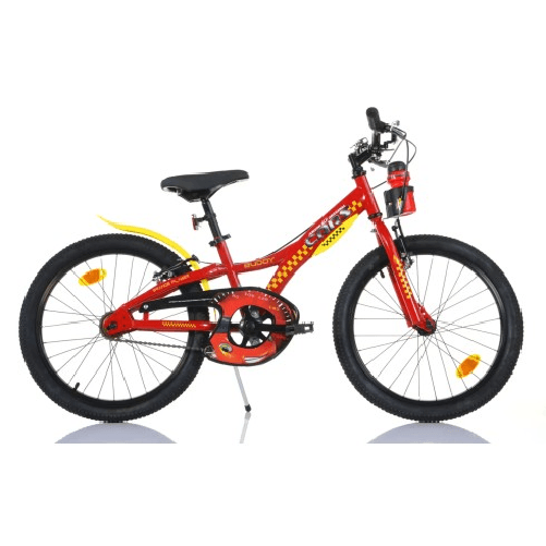 Bicicletta Cars 20 Pollici Moutain Bike Bici da Bambino Senza Cambio