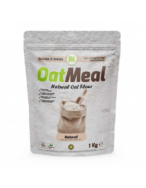 Daily Life - OATMEAL NATURAL OAT FLOUR FARINA D' AVENA NATURALE 1 kg