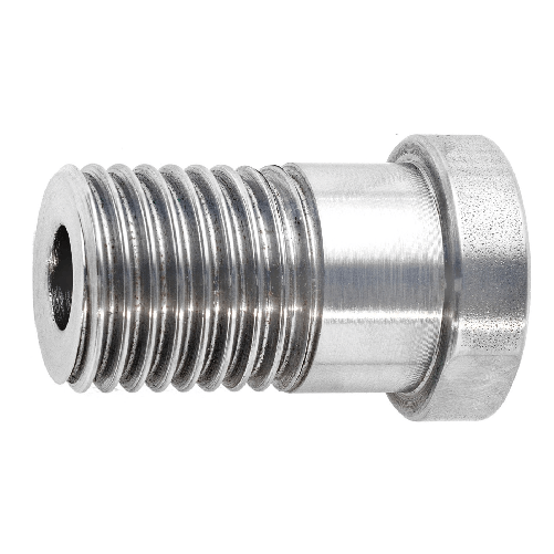 Adattatore ADUNC-M16 attacco +UNC 1" ¼ / -M16 Lunghezza 61 mm Adattatore ADUNC-M16