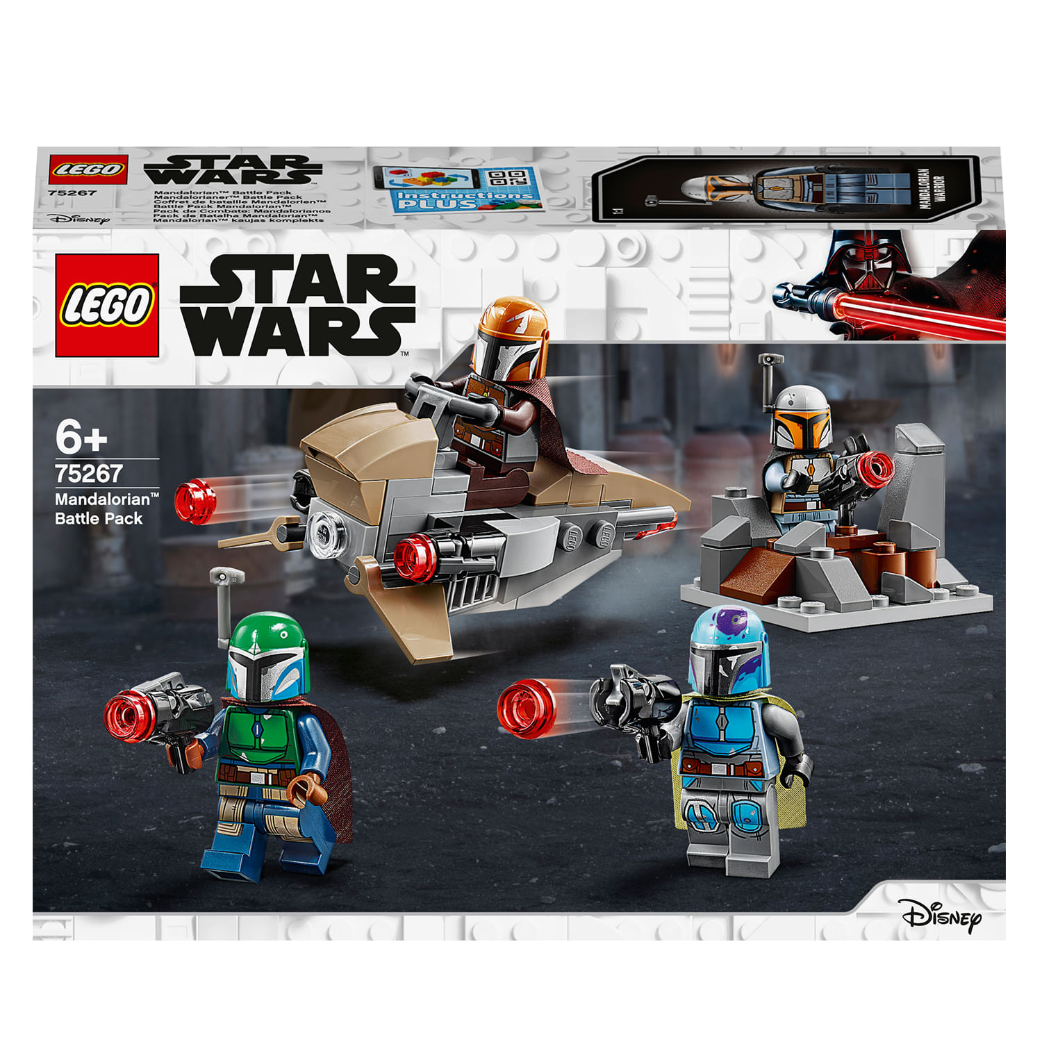 Lego Battle Pack Mandalorian - Lego Star Wars 75267 LEGO Star Wars Battle Pack Mandalorian