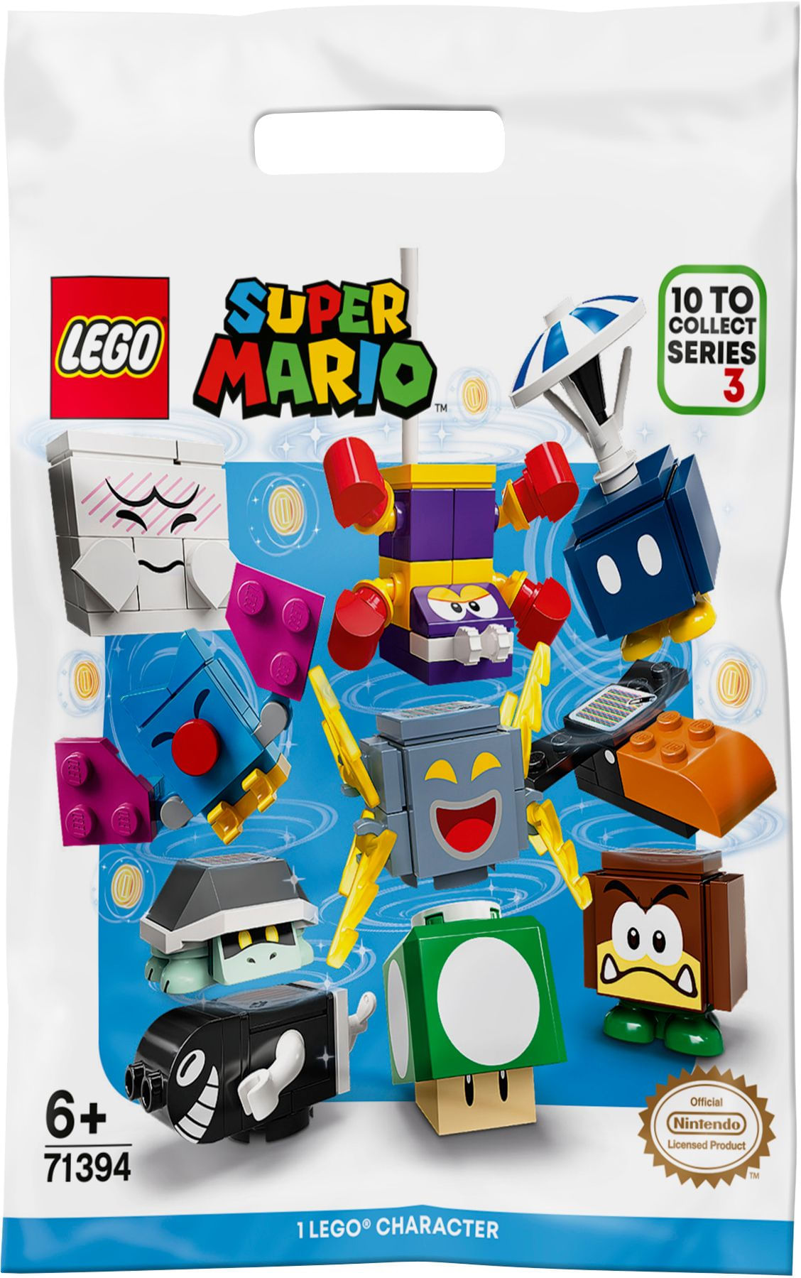 Lego Pack Personaggi - Serie 3 - Lego Super Mario 71394 LEGO Super Mario Pack Personaggi - Serie 3