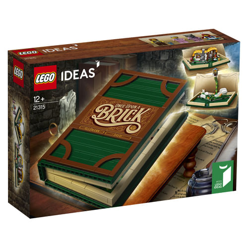 Lego Libro Pop-Up - Lego Ideas 21315 LEGO Ideas Libro Pop-Up - 21315