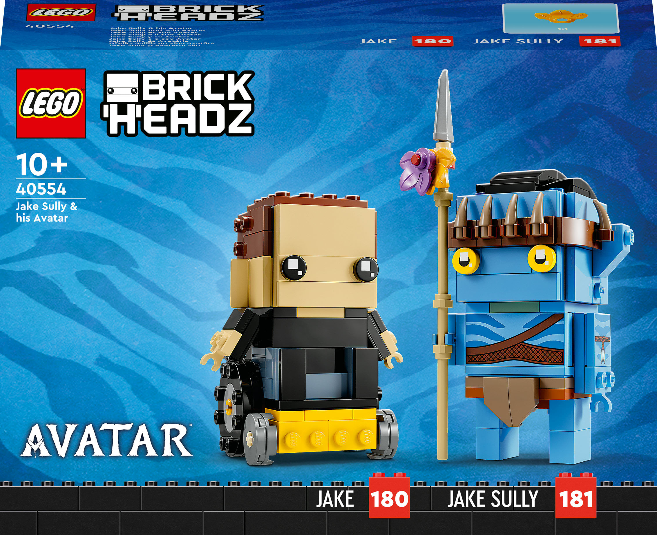 Lego Jake Sully e il suo Avatar - Lego Avatar 40554