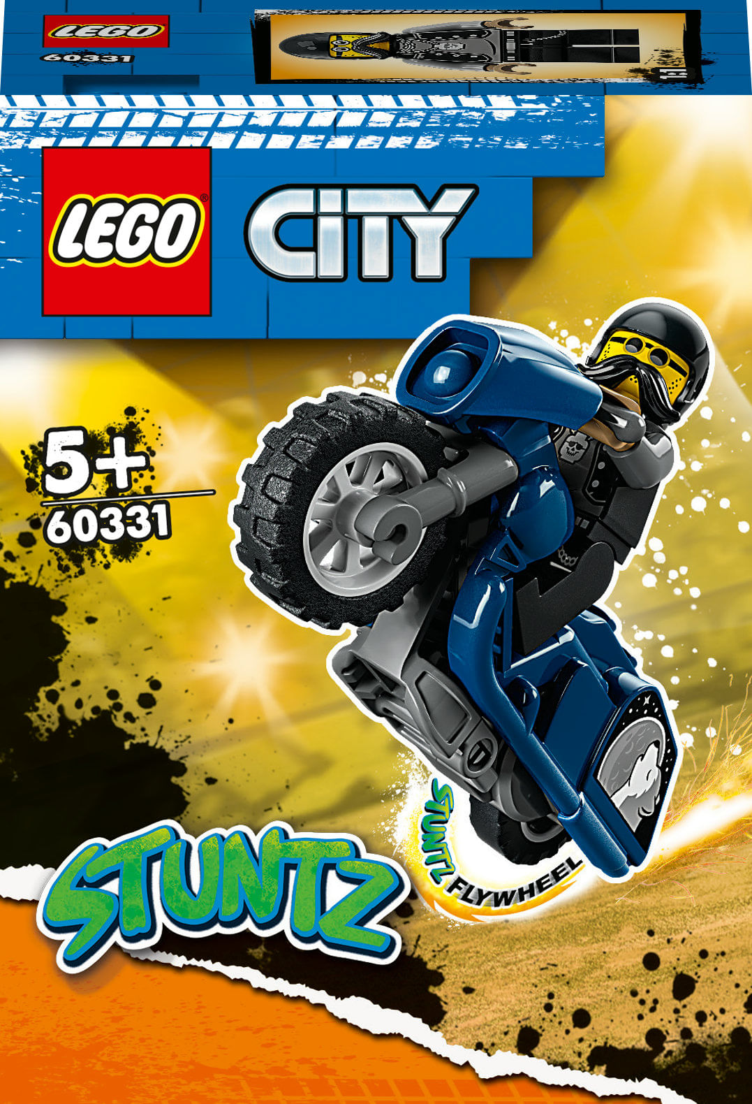 Lego Stunt Bike da touring - Lego City 60331 LEGO City Stunt Bike da touring